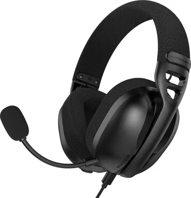 Produktbild von HATOR Hyperpunk 3 USB, Kabelgebunden, Gaming, 10 - 44000 Hz, 240 g, Kopfhörer, Schwarz