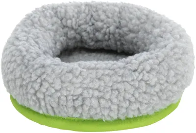 Produktbild von Trixie Hamsterkuschelbett, 16 × 13 cm, Grau/Grün