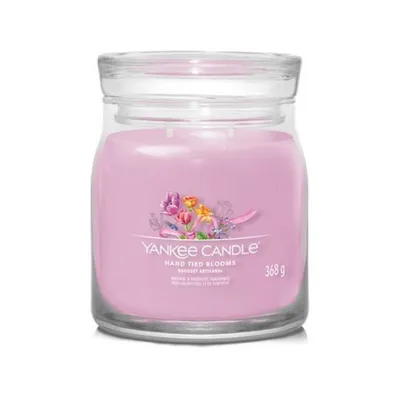 Image de Bougie aromatique Signature glass medium Hand Tied Blooms 368 g