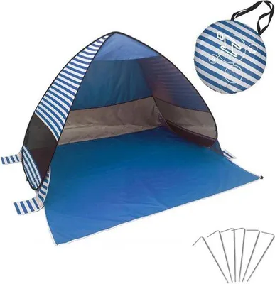 Obrázok produktu pre Slnečný prístrešok pre 2 osoby, 200 x 165 x 130 cm, tmavomodrý