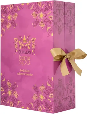 Produktbild von Douglas Adventskalender 2024 - Douglas Home Spa Body Care Advent Calender - 24 Beauty Überraschungen für Damen + Mädchen - Limited Edition