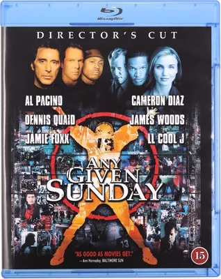 Produktbild von An jedem verdammten Sonntag [BLU-RAY]