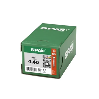 Productafbeelding van SPAX Zelfborende schroef met zeskantkop, T-STAR PLUS T20, volschroefdraad, WIROX A9J, 360ST