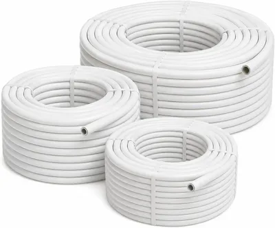 Produktbild von Alu-Verbundrohr 16x2 mm 200m – Vielseitig einsetzbares Mehrschichtverbundrohr für Fußbodenheizung, Haustechnik, Heizung & Kühlung – PEX-AL-PEX