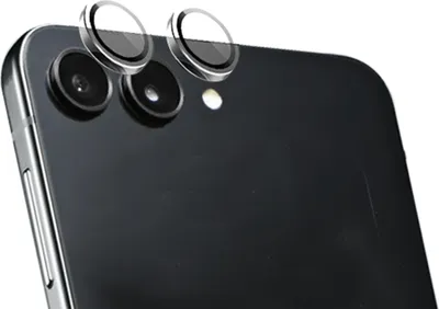 Imagen del producto de Protectores de pantalla de vidrio templado 9H+ para Galaxy Z Flip6 5G, 2 unidades, transparentes