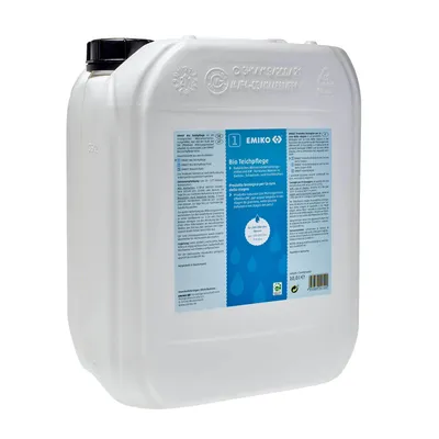 Produktbild von Emiko Bio Teichpflege 10 Liter reines Mikroorganismen-Konzentrat / klärt das Teichwasser