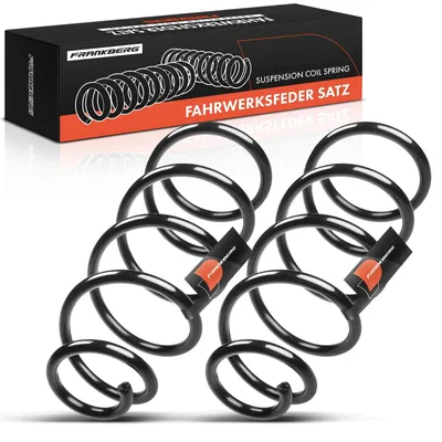 Produktbild von Frankberg 2x Federn Fahrwerksfeder Hinterachse 55703715