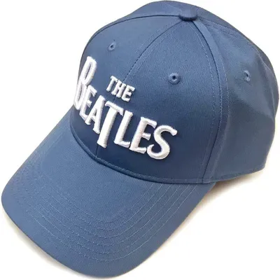 Produktbild von The Beatles Drop T Logo Deckel Denim Blue UNI