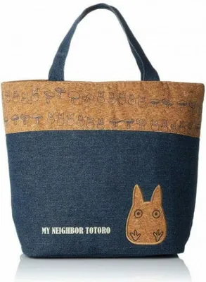 Zdjęcie produktu dla Torba na lunch "Mój sąsiad Totoro