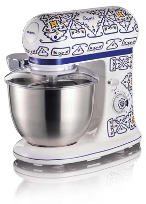 Image de Ariete 1588/0C, Mixeur sur socle, Bleu, Multicolore, Pétrir, Mixer, 5,5 l, Bouton rotatif, Acier inoxydable
