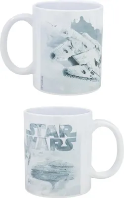 Produktbild von Star Wars Millennium Falcon Teetasse Tasse Kaffeetasse Geschenkidee 325 ml