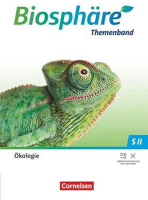 Obrázek produktu pro Biosphäre Sekundarstufe II - 2.0 - Themenbände - Ökologie - Schulbuch