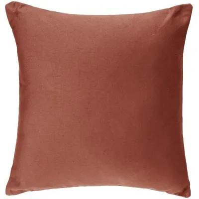 Produktbild von Kissen mit abnehmbarem Bezug - 38 x 38 cm - Terrakotta