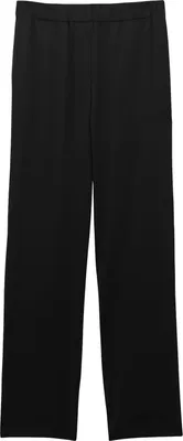 Produktbild von Damen Stoffhose Straight Leg mit mittlerer Bundhöhe, 80 cm Beininnenlänge