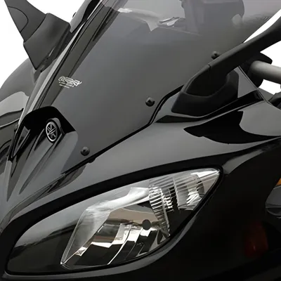 Produktbild von Windschutzscheibe MRA Tourenscheibe T schwarz mit ABE für Yamaha FZ 8