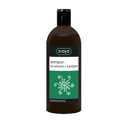 Zdjęcie produktu dla Ziaja Szampon I Żel Pod Prysznic 2W1 Pokrzywowy 500 Ml