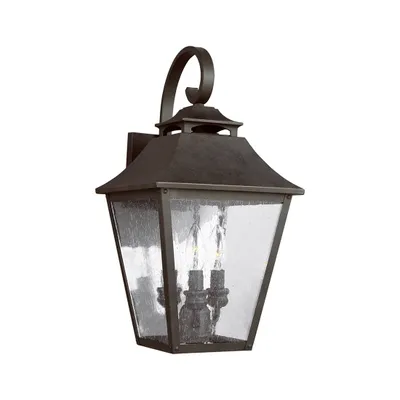 Obrázek produktu pro Feiss retro E14 40W venkovní nástěnná lampa Galena