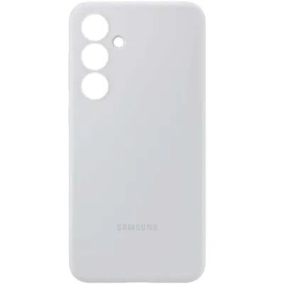 Productafbeelding van SAMSUNG S24 fe siliconen hoesje grijs EF-PS721CJEGWW