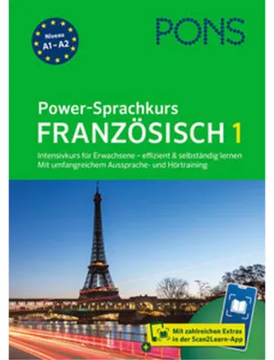 Image de PONS Power-Sprachkurs Französisch 1