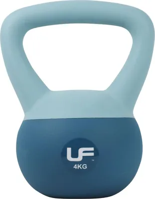 Immagine prodotto di Urban Fitness Kettlebell Soft Touch blu 4 kg per l'allenamento della forza
