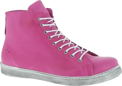 Zdjęcie produktu dla Andrea Conti damskie sneaker high top lace-up boot 0341500 , Rozmiar:38 EU, Kolor:różowy