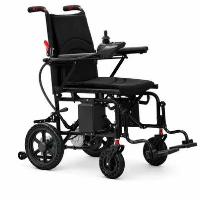 Produktbild von Leichter Faltbarer Elektrischer Rollstuhl , 12Ah Batt, 2*250W up to 100 kg