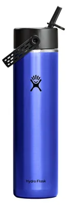 Produktbild von HYDRO FLASK 24 OZ Lightweight Wide Flex Straw Cap Trinkflasche blau 709 ml