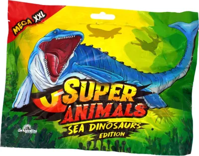 Produktbild von DeAgostini Super Animals - Sea Dinosaurs Edition - Sammelfigur Sea Dino - 1 Tüte