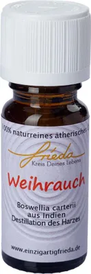 Produktbild von INNA-Glas Naturreines ätherisches Öl Romero, Weihrauch, 10ml, 7cm, Ø2,3cm - duftöl