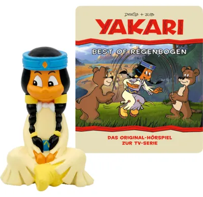 Produktbild von tonies Yakari - Best of Regenbogen, Spielfigur, (Hörspiel)