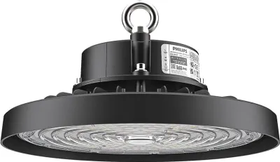 Produktbild von hoftronic LED Hallenstrahler 150W 24000lm 6500K Schwarz IP65