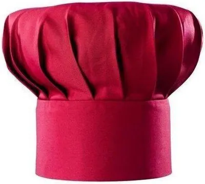 Productafbeelding van Benza Koksmuts voor volwassenen - Rood