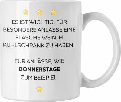 Produktbild von Trendation - Lustige Tasse mit Spruch für Frauen Männer Arbeit Büro Lustig Tassen Becher mit Sprüchen Kollegin Geschenk Sarkasmus (Weiß)