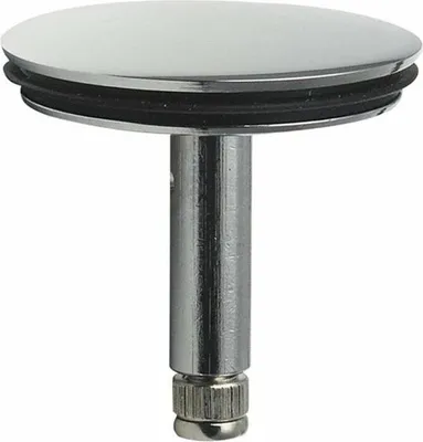 Obrázok produktu pre Náhradná zátka vypúšťacej súpravy, mosadz, 42 mm, chróm