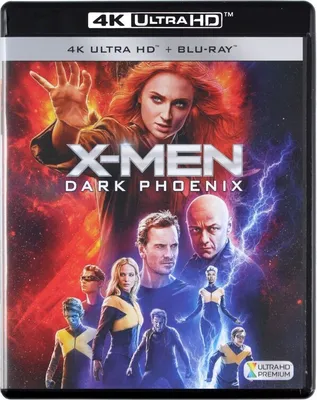Produktbild von X-Men: Dark Phoenix [BLU-RAY+BLU-RAY 4K]
