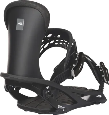 Produktbild von F2 Herren Snowboard Soft Bindung Pipe L Schwarz 2025/26