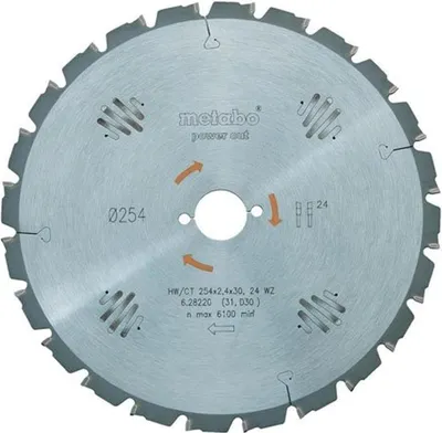 Image de Kreissägeblatt HW/CT 315x30x2,4/1,8