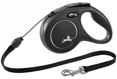 Image de flexi New Classic M Seil 5 m schwarz