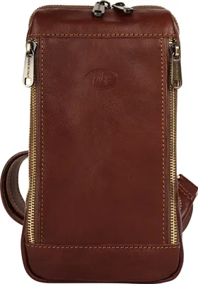 Produktbild von piké Crossover Bag Herren 017842 braun