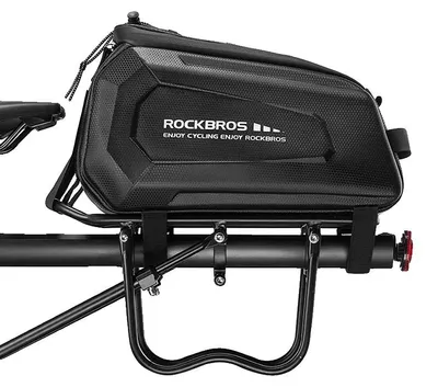 Imagen del producto de Bolsa para bicicleta, diseño espacioso, material resistente, 30140059001