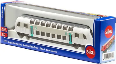 Produktbild von SIKU 1791  RATP Doppelstock-Zug