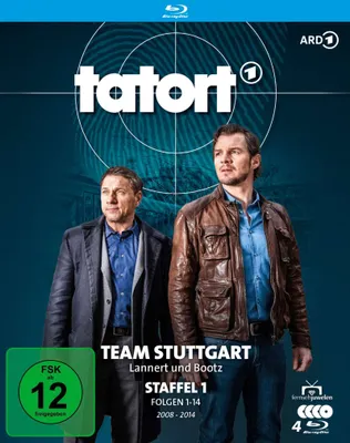 Produktbild von Tatort - Team Stuttgart (Lannert & Bootz)