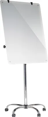 Produktbild von Bi-Office Glas-Flilpchart GEA4850116 weiß