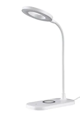 Immagine prodotto di Lampada da scrivania bianca a LED incorporata 5W Hardin 74014 Rabalux