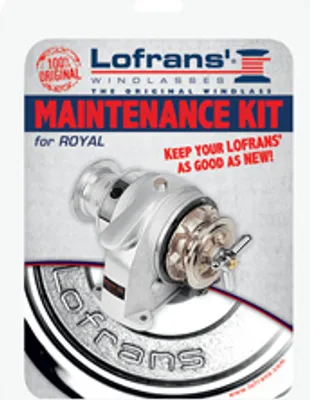 Immagine prodotto di Kit di manutenzione per verricelli Lofrans Windlasses, modello Royal