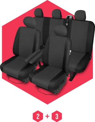 Immagine prodotto di Coprisedili auto Transporter Coprisedili per Mercedes Vito III (14-) BUS 5 posti