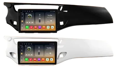 Image de Autoradio Toyota Verso - Lecteur multimédia - Autoradio tactile - Système de navigation 2DIN - Système Android 13