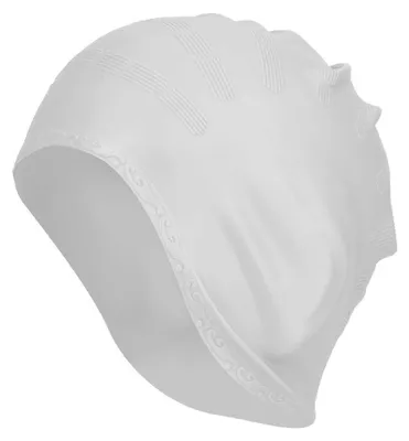 Productafbeelding van Zwemmuts Comfortabel - Silicone - Oorbeschermer - Waterdicht - Geschikt voor Lang Haar - 3 Stuks - Elastisch Ontwerp - Badmuts