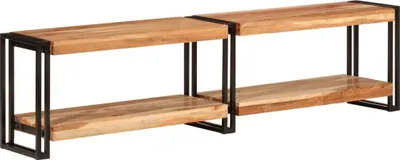 Produktbild von TV-Schrank 160x30x40 cm Massivholz Akazie