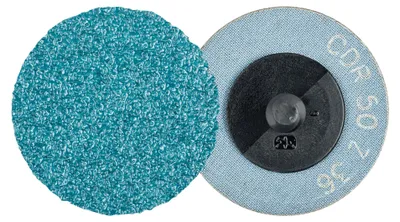 Produktbild von PFERD 42773503, Tellerschleifer, Universal, 13000 RPM, Rund, 5 cm, 100 Stück(e)